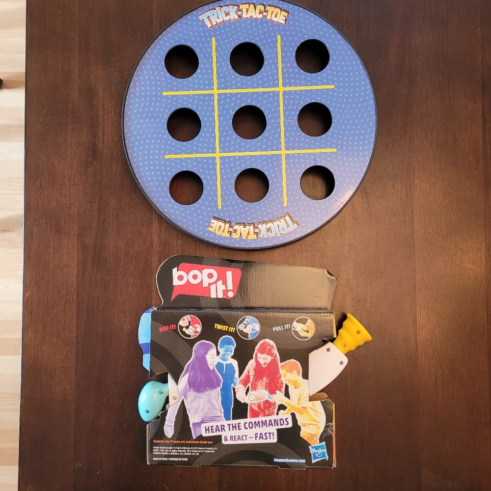 Kids toy lot, 2 items